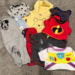 Disney Baby Clothes